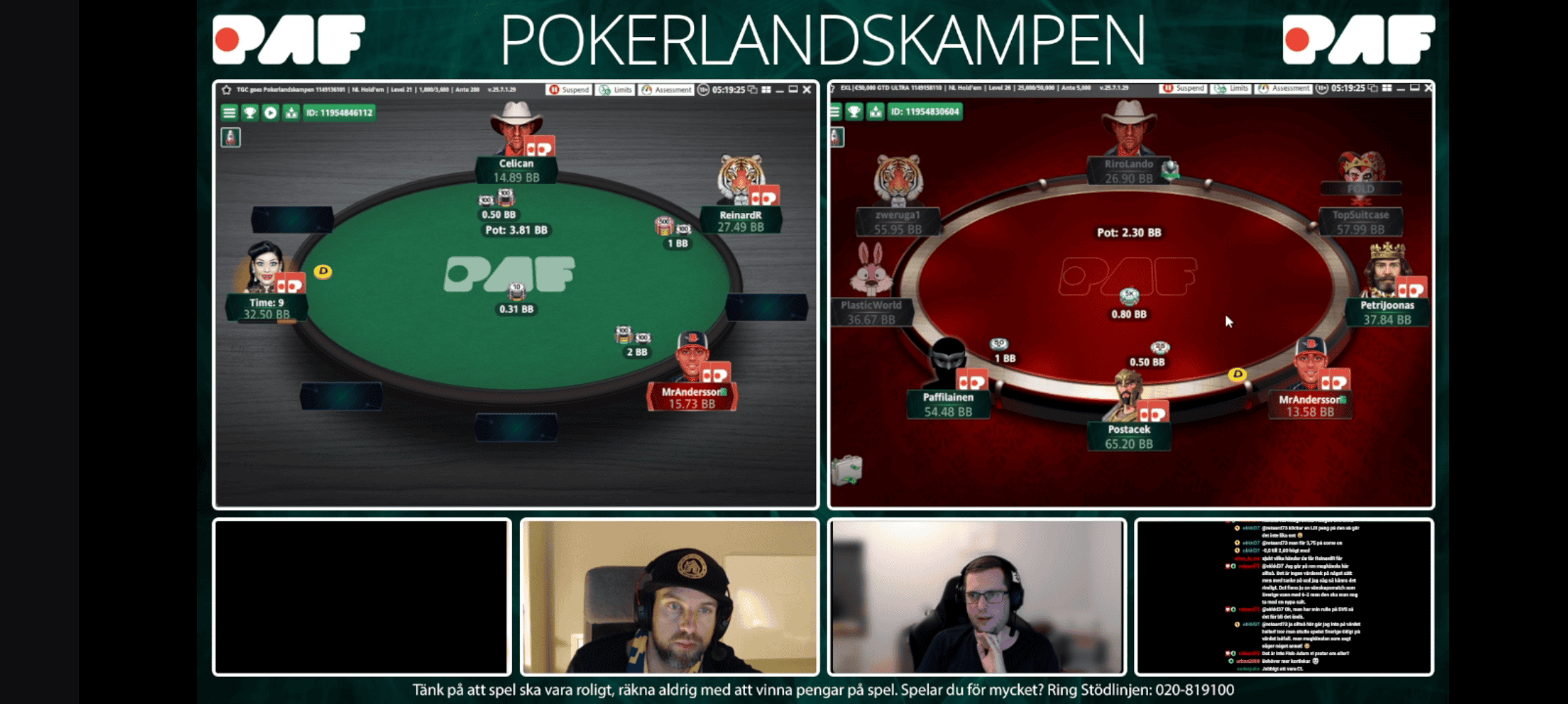 Twitchstream poker