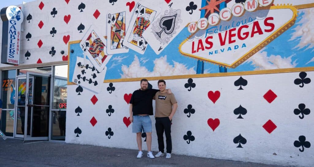 Timman och Bobby vegas