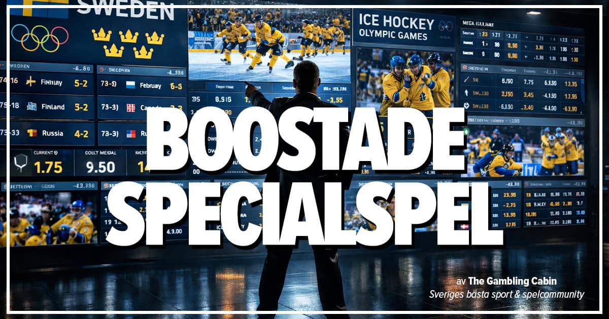 Boost-Specialspel Sverige OS 2026