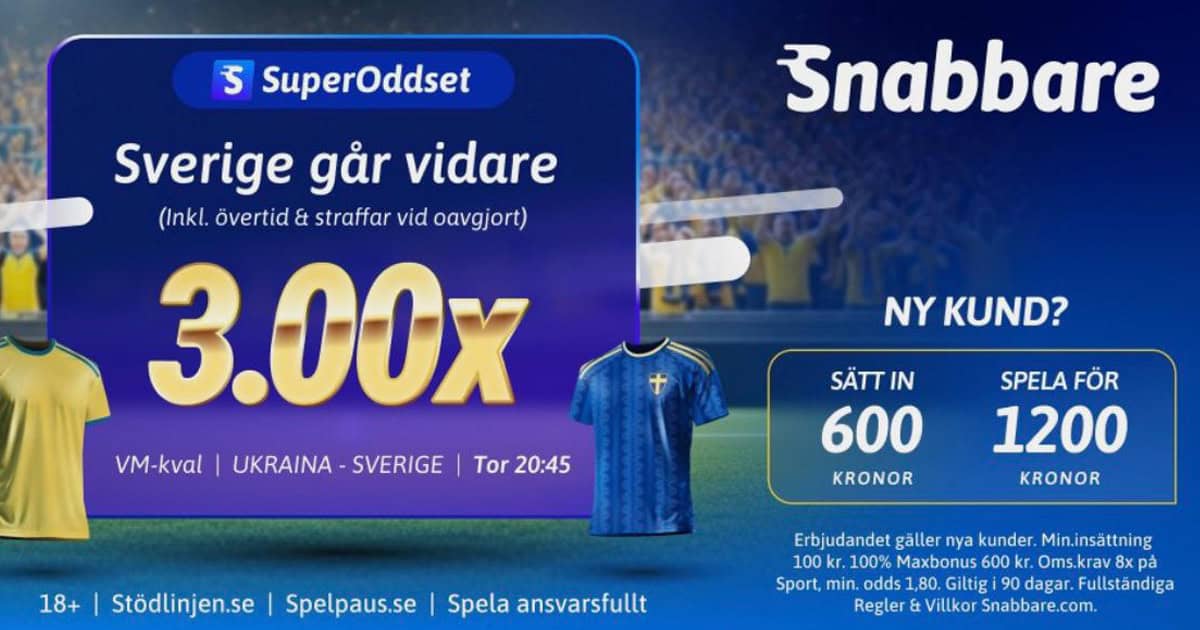 Snabbare VM Sverige