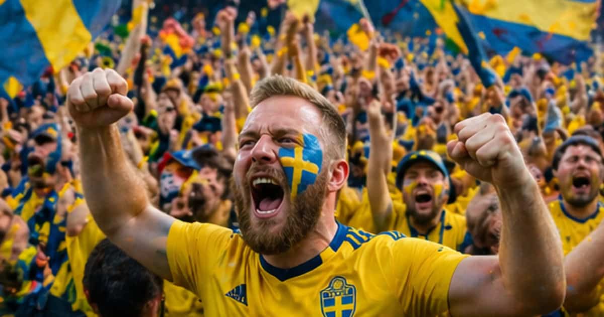 Fotbolls VM 2026 Svenska Fans