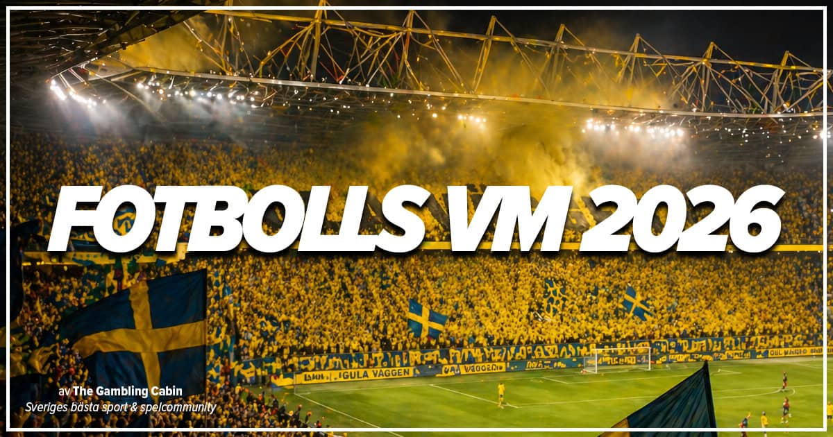 Fotbolls VM 2026 The Gambling Cabin