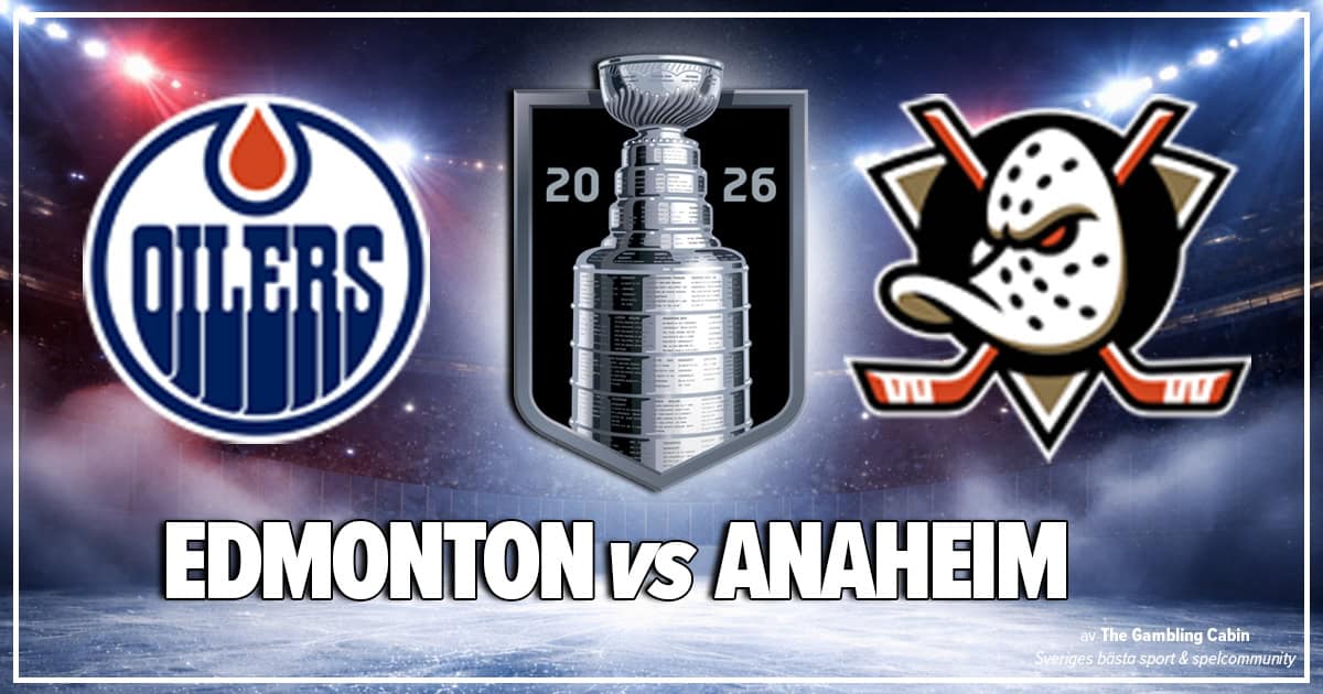 Edmonton vs Anaheim