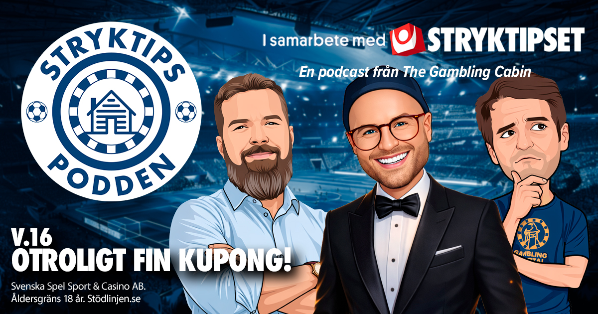 Stryktipset Stryktipspodden v.16