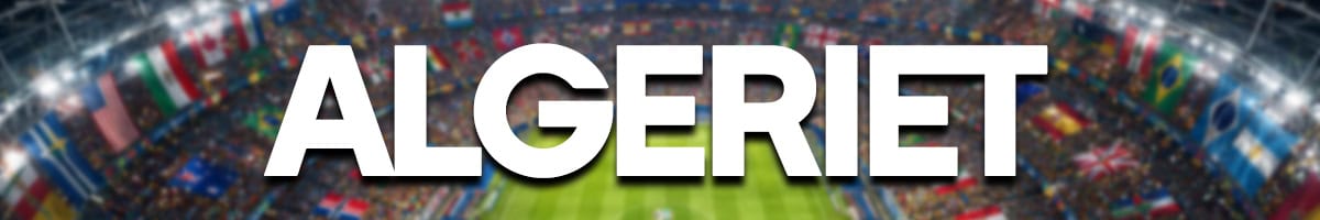 Fotbolls-VM 2026 Algeriet