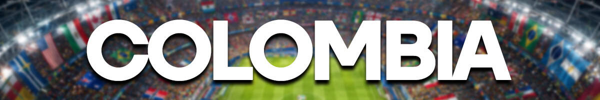 Fotbolls-VM 2026 Colombia