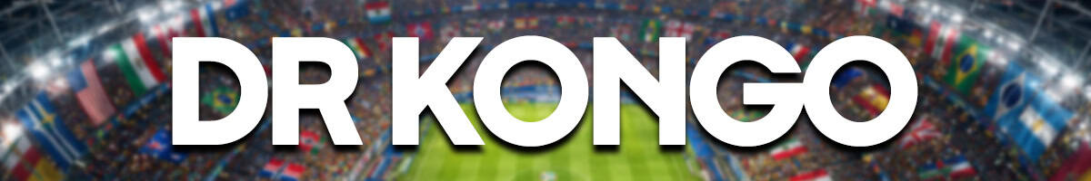 Fotbolls-VM 2026 Dr Kongo