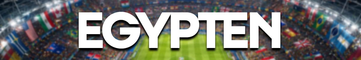Fotbolls-VM 2026 Egypten