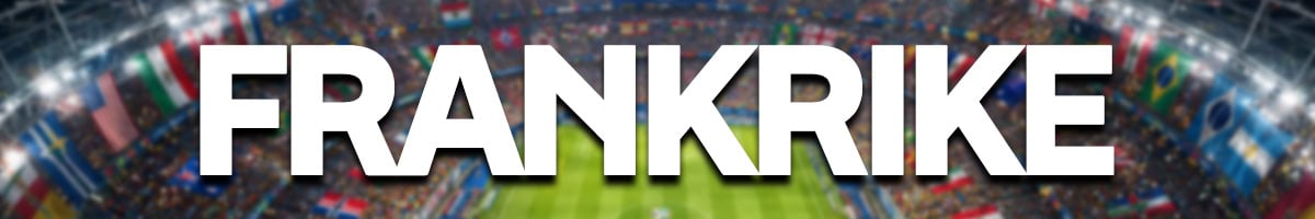 Fotbolls-VM 2026 Frankrike