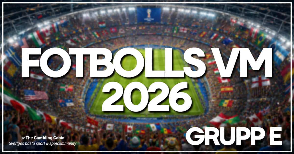 Fotbolls VM 2026 Grupp E