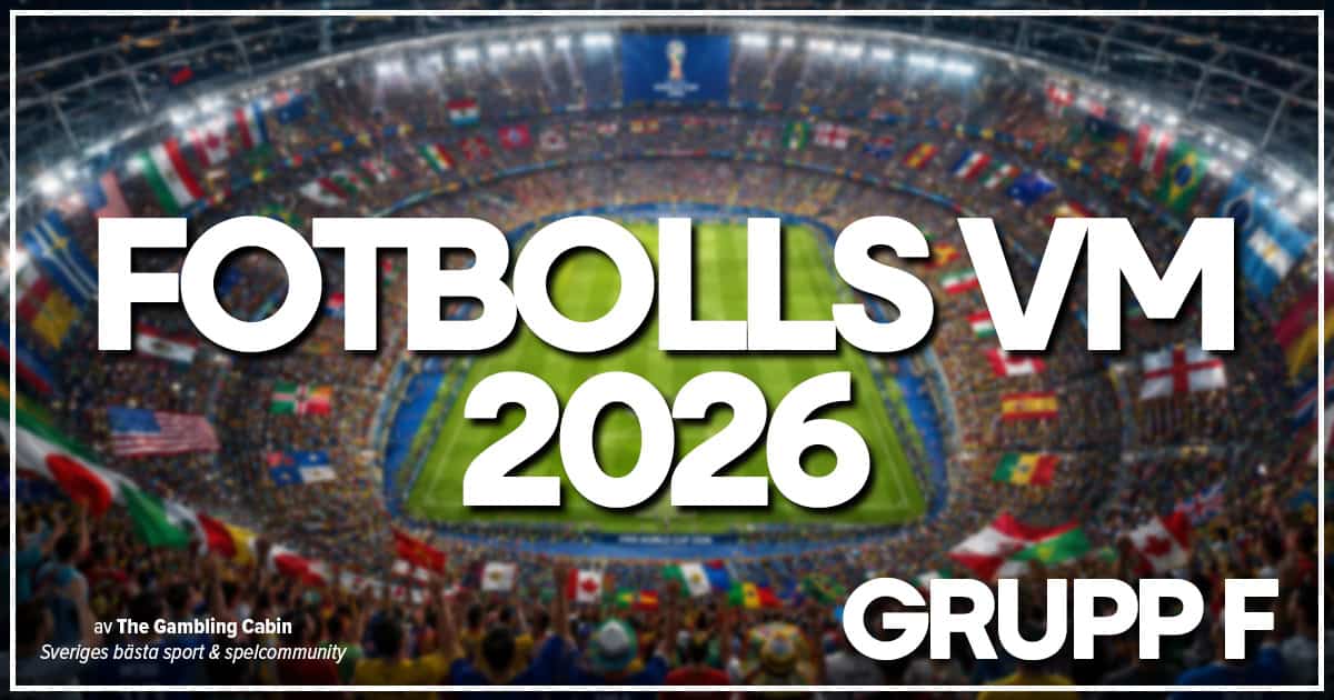 Fotbolls VM 2026 Grupp F