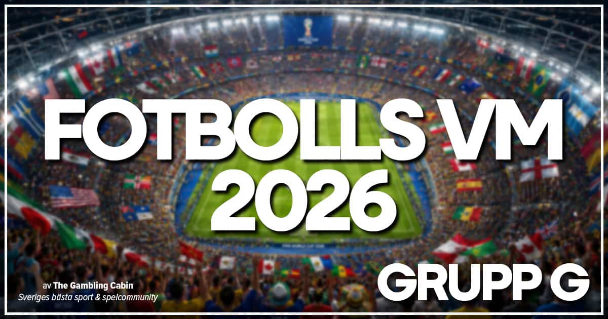 Fotbolls VM 2026 Grupp G