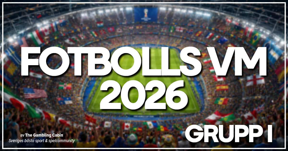 Fotbolls VM 2026 Grupp I