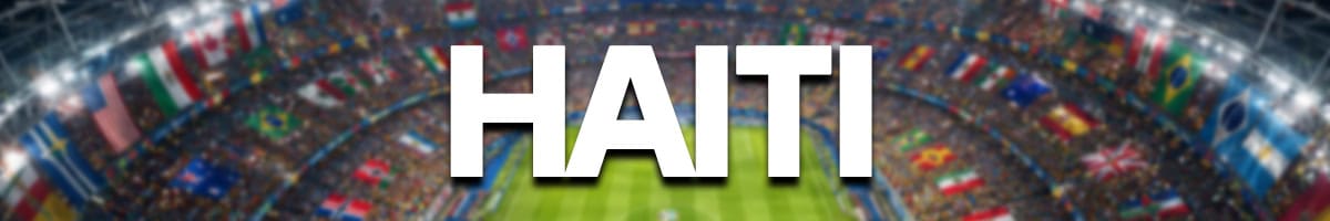 Fotbolls-VM 2026 Haiti