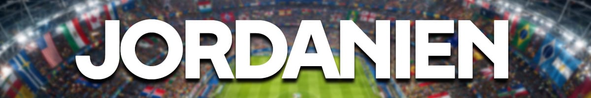 Fotbolls-VM 2026 Jordanien