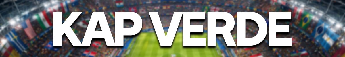 Fotbolls-VM 2026 Kap Verde
