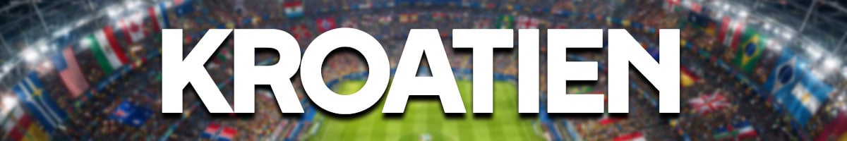 Fotbolls-VM 2026 Kroatien