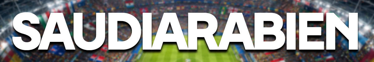 Fotbolls-VM 2026 Saudiarabien