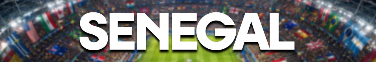 Fotbolls-VM 2026 Senegal