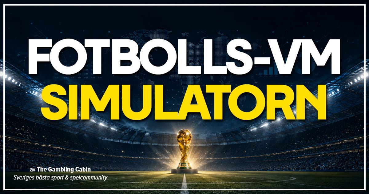 Fotbolls-VM 2026 Simulatorn