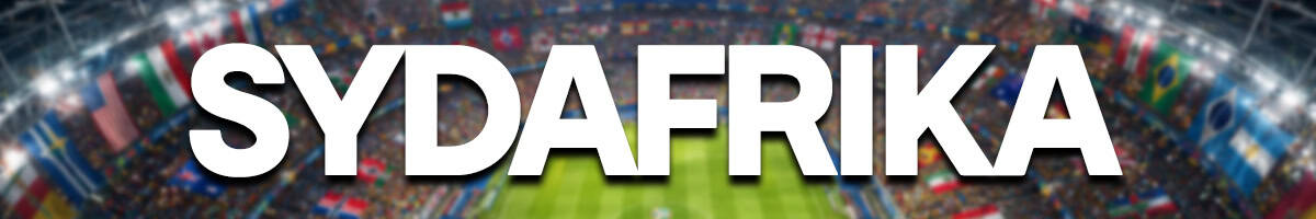 Fotbolls-VM 2026 Sydafrika