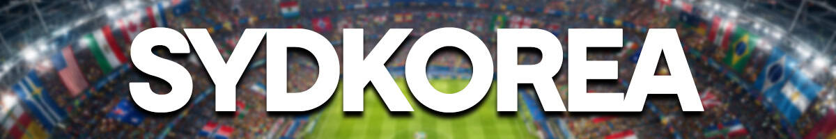 Fotbolls-VM 2026 Sydkorea