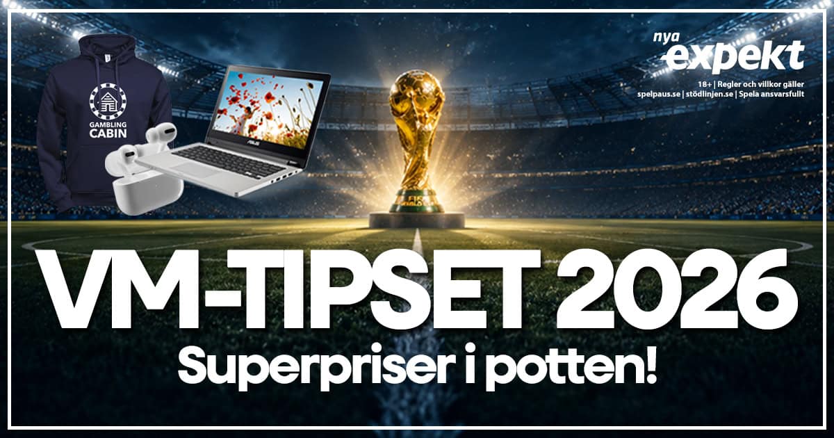 Fotbolls VM-VM-Tipset 2026