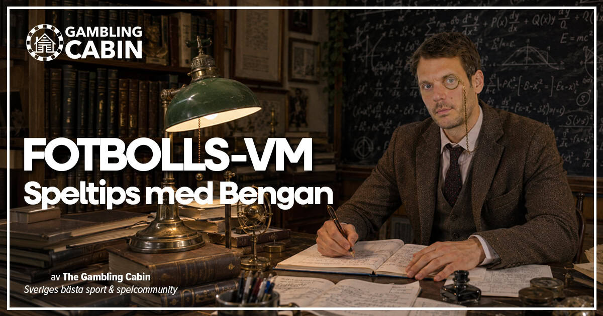 Fotbolls-VM med Bengans uträkningar