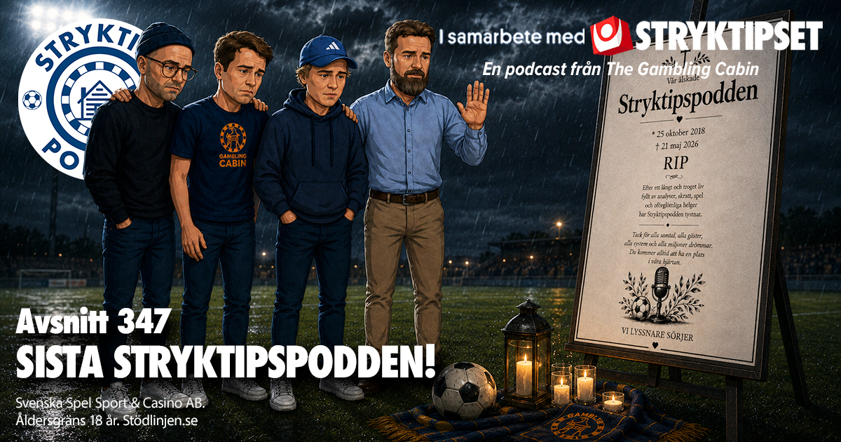 Stryktipset-Stryktipspodden-Svenska Spel