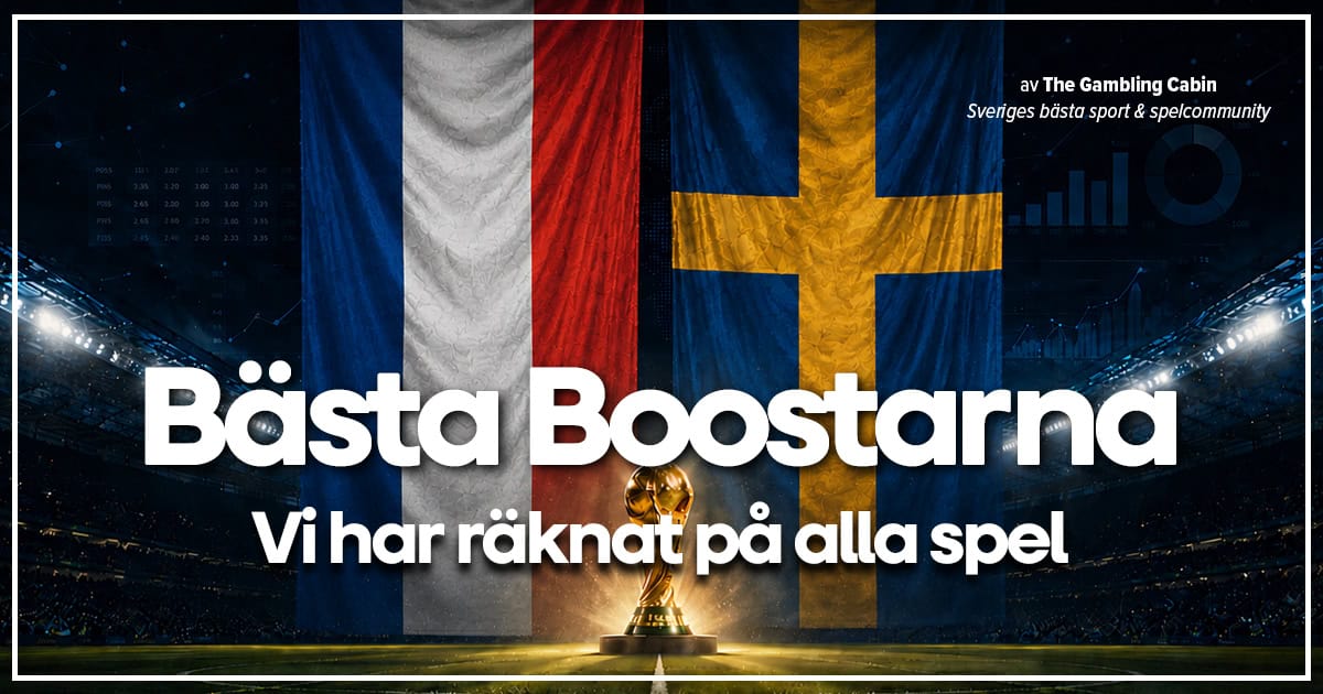 Fotbolls VM 2026-Bästa Boostar-Frankrike-Sverige