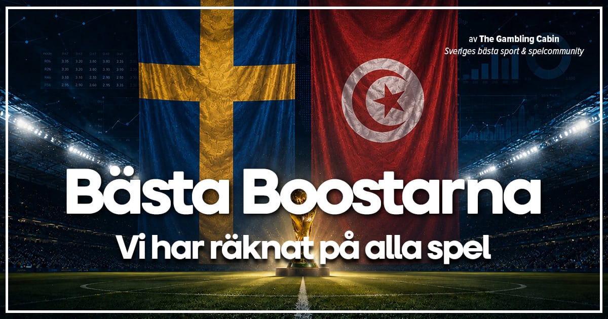 Fotbolls VM 2026-Bästa Boostar-Sverige-Tunisien