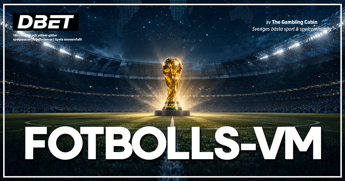Fotbolls VM 2026-Dbet