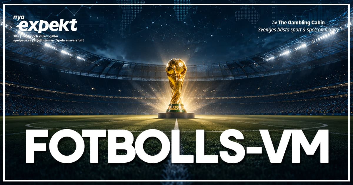 Fotbolls VM 2026-Expekt