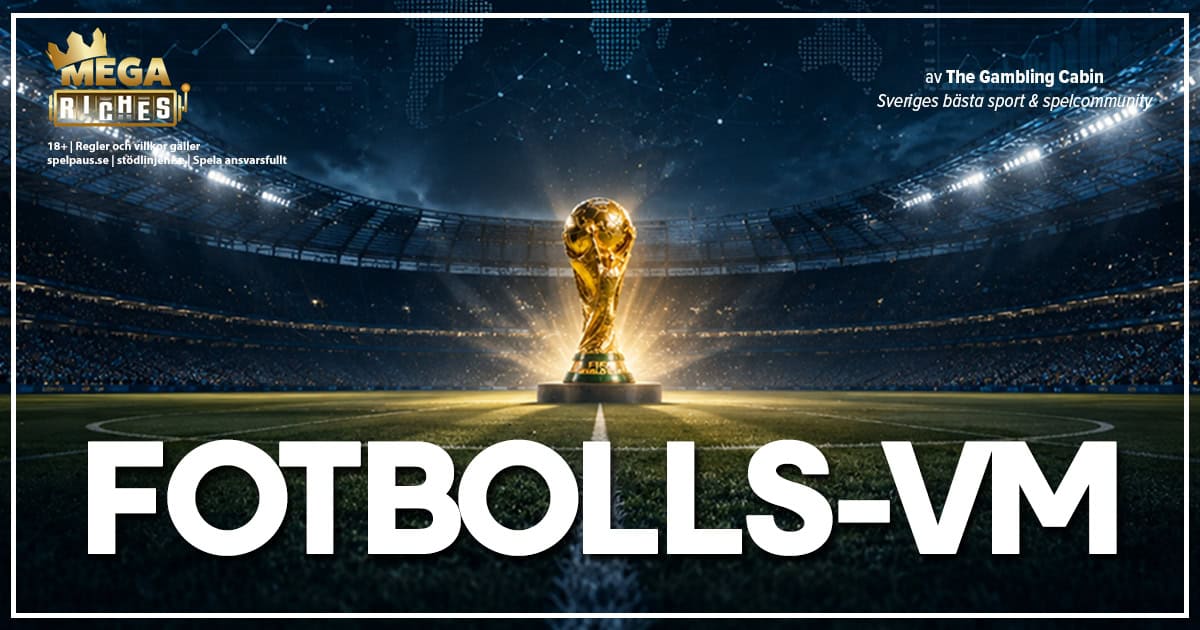 Fotbolls VM 2026-Mega
