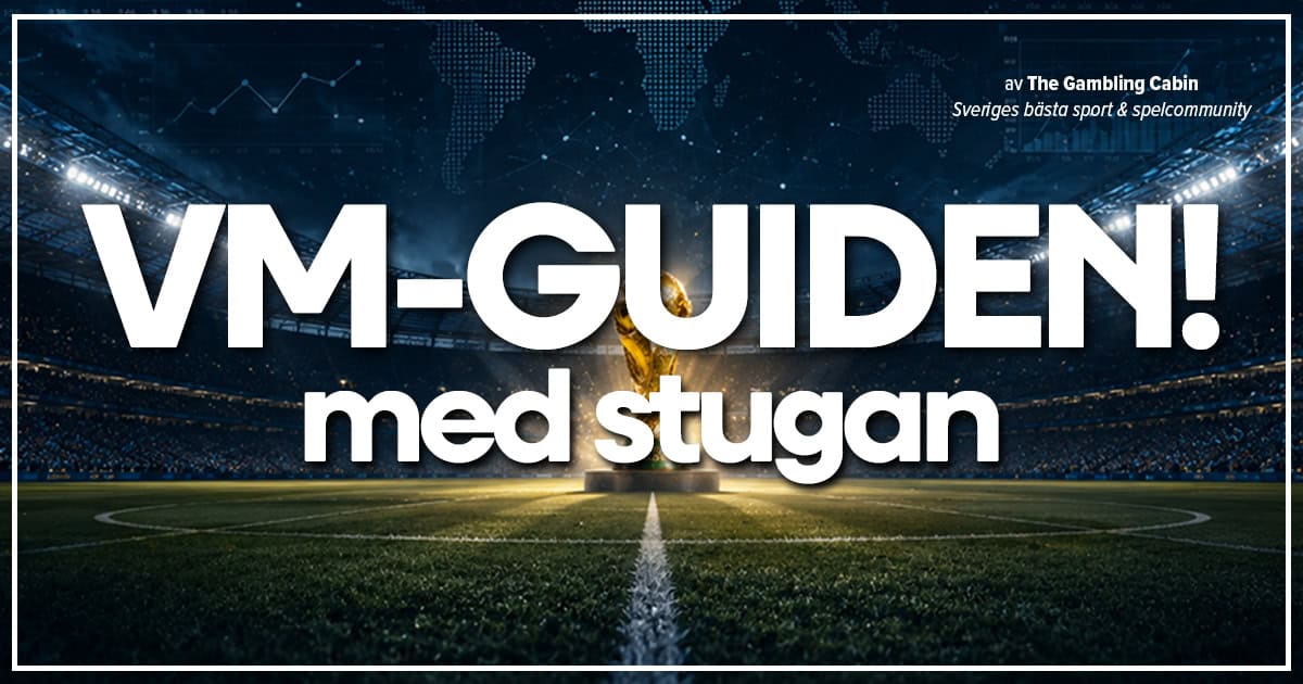Fotbolls VM 2026-VM-Guiden