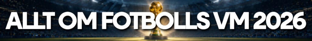 Fotbolls-VM-banner