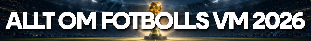 Fotbolls-VM-banner
