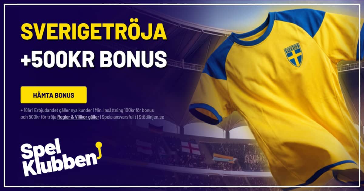 Vinn Sverigetröjan-Spelklubben