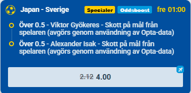 isak gyöken speltips