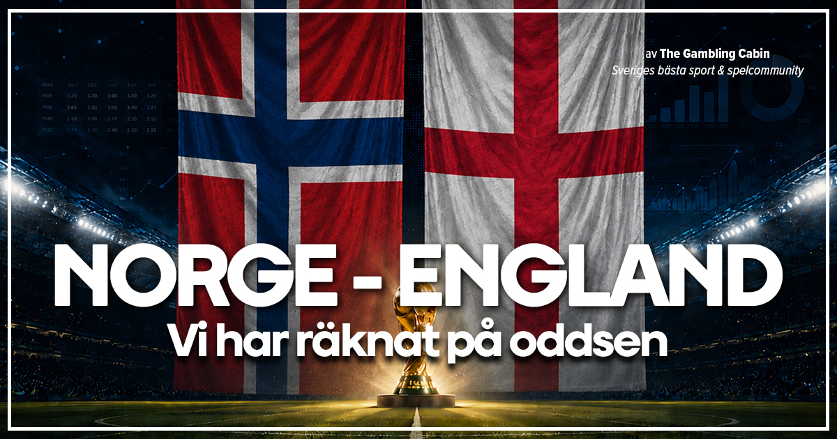 Fotbolls VM 2026-Bästa Boostar-Norge-England