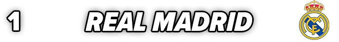 La Liga Real Madrid