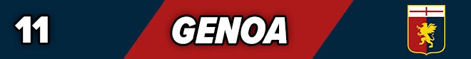 Serie A Genoa