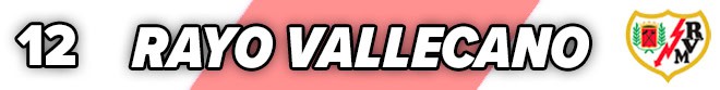 La Liga Rayo Vallecano
