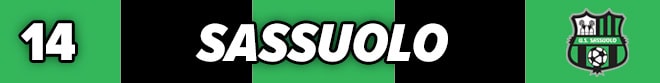 Serie A Sassuolo