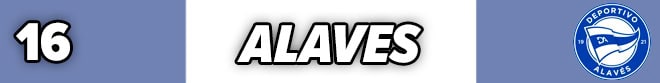 La Liga Alaves