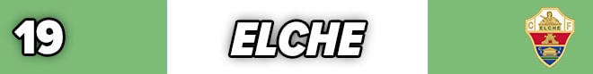 La LIga Elche