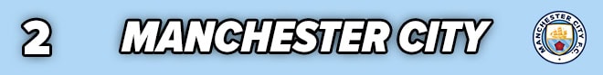 Premier League Manchester City