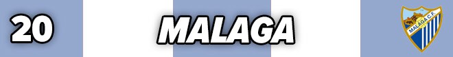 La LIga Malaga FC
