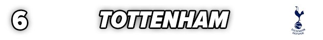 Premier League Tottenham