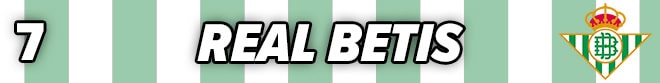 La Liga Real Betis